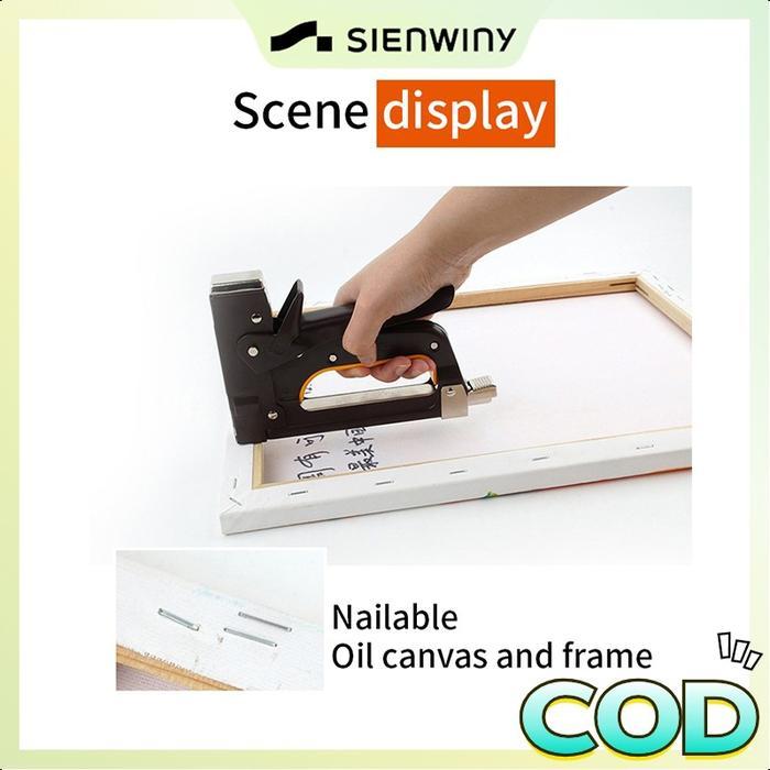 Penawaran khususStapler Tembak Gun Tacker TG-A Max Original Guntacker alat Stapler tembak Max Isi