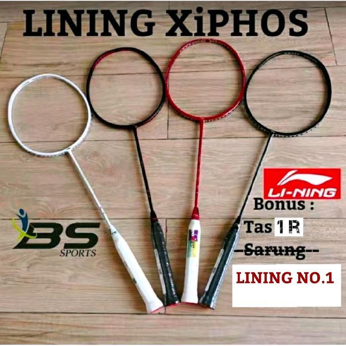 RAKET BADMINTON RAKET LINING XiPHOS X-1 / X1 ORIGINAL