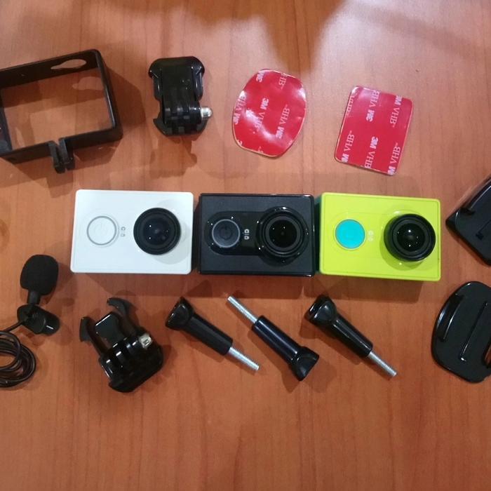 Xiaomi Yi Cam Action Camera Modif Mic External 2nd Condition