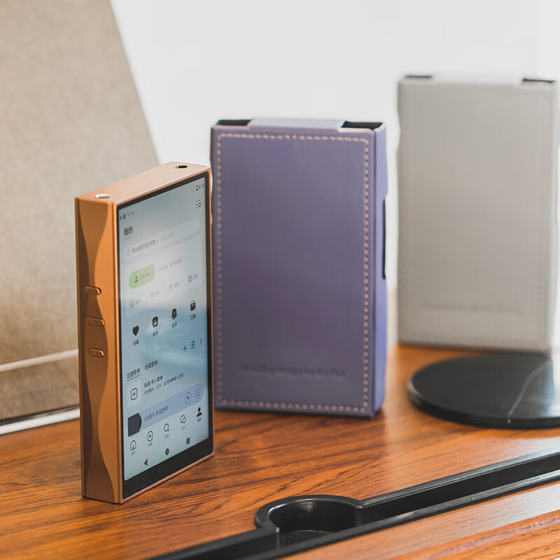SHANLING Leather Case for M3 PLUS Protable Music Player M3 PLUS MP3 Music Player Protective Case M3