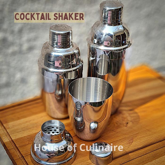 Cocktail Shaker Bartender Shaker Minuman Shaker Mocktail