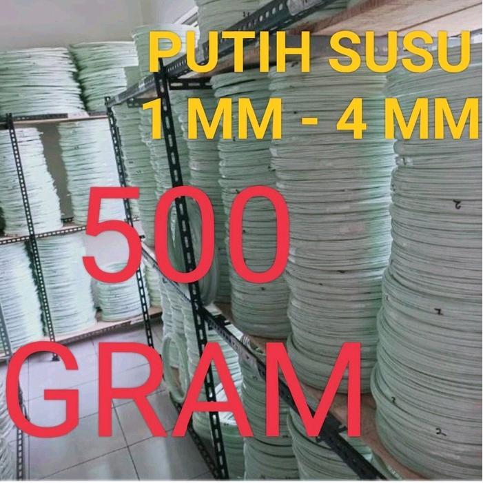 FIBER RUJI SANGKAR 500 GRAM UKURAN 1MM-4MM