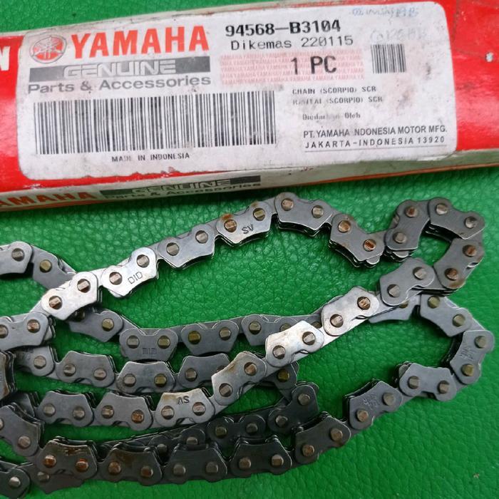Rante Rantai Keteng Kamprat Yamaha Scorpio Z Original
