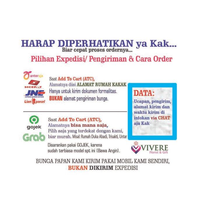 Baru Bunga Papan Duka Cita Murah Rapi Toko Bunga Dekat Rumah Duka Abadi