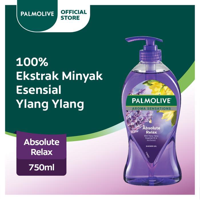 Palmolive Sabun Mandi Aroma Sensations Absolute Relax Sabun Mandi Cair, Cleansing, Melembabkan