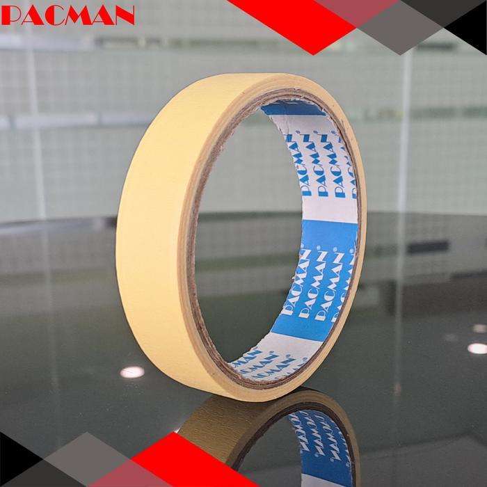 20MM Masking tape kuning original pacman 100%
