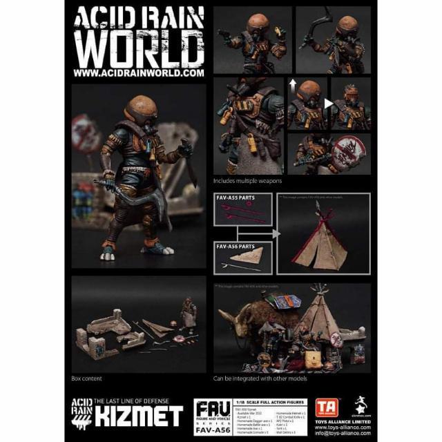 HOT SALE DP - TOYS ALLIANCE 1/18 ACID RAIN KIZMET TERMURAH