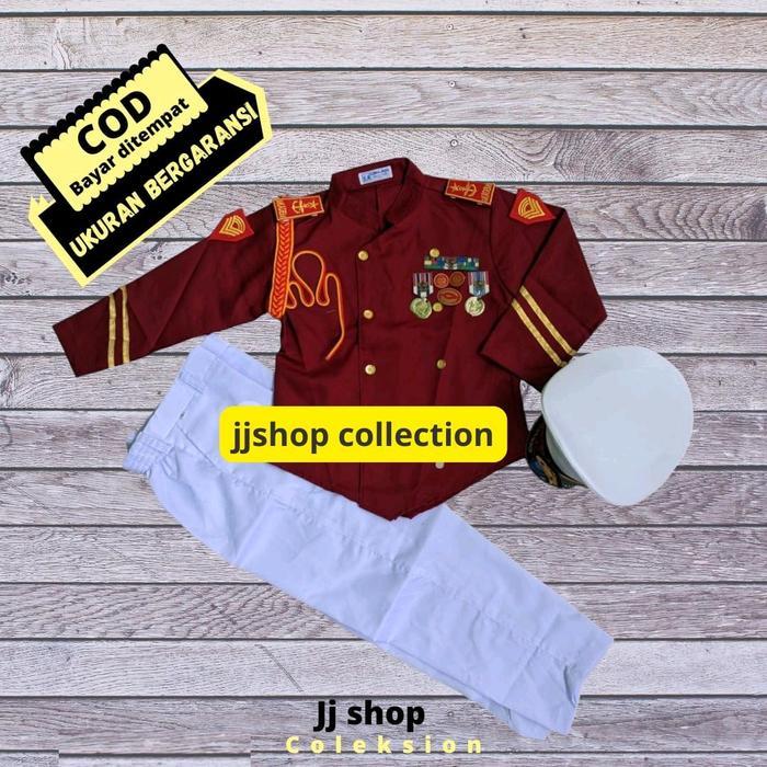 BAJU AKPOL PUTRA/TARUNA ANAK PUTRA, BAJU AKPOL PUTRA ANAK PUTRA, BAJU AKPOL DAN AKMIL PUTRA - Akpol 