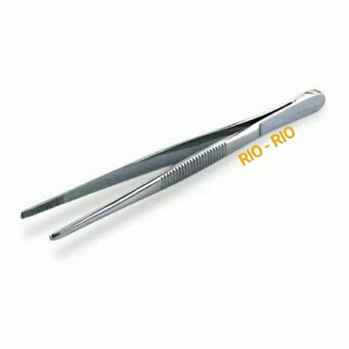 Pincet Anatomy 20cm / Pinset Anatomis 20cm
