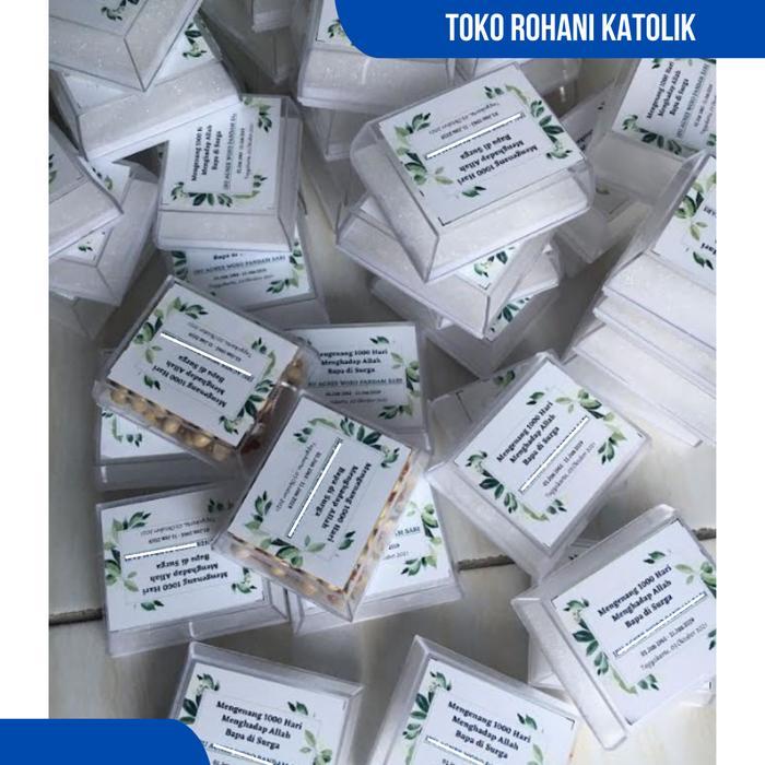 SOUVENIR ROSARIO KATOLIK / KALUNG ROSARIO / ROSARIO MURAH