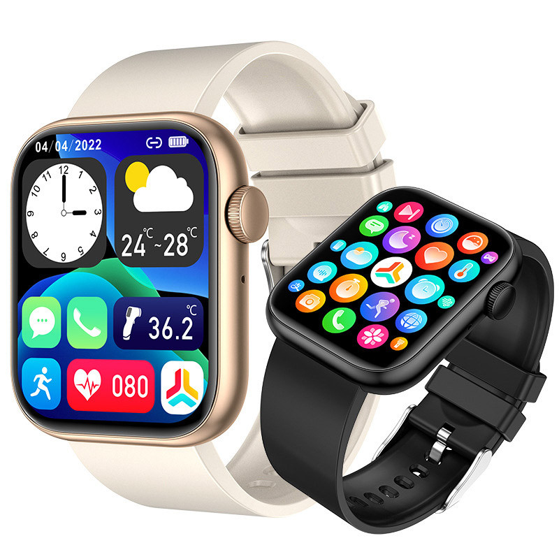 for iPhone 15 Pro Max 14 15 Plus 13 12 Smart Watch Blood Pressure Waterproof Smartwatch Heart Rate
