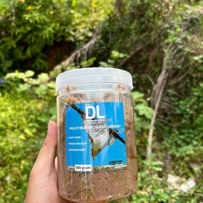 Lem Pulut Burung Super Lengket 500Gram/ Setengah Kilo Anti Zonk, Pulut Dl Terbaru 
