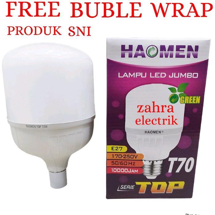 BOHLAM LED CAHAYA PUTIH / LAMPU LED HAOMEN 5W-70W