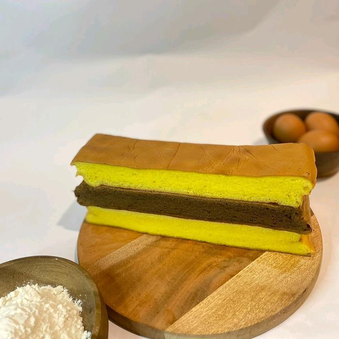 NEW Spikoe Rasa Original Oleh Oleh Khas Surabaya / Spikoe Roti Lapis Kukus Asmara Organik Kue