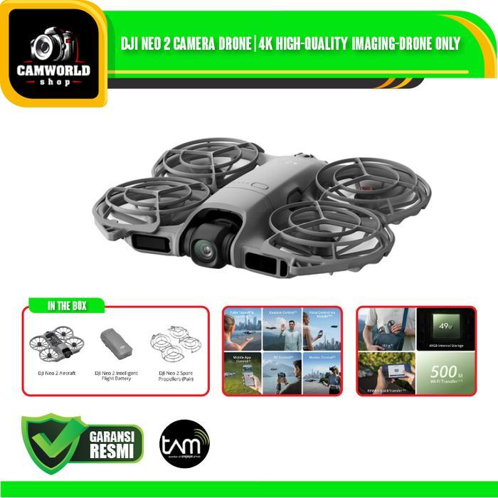 DJI Neo 2 Motion Fly More Combo - Camera Drone Dji Neo 2 - DRONE ONLY