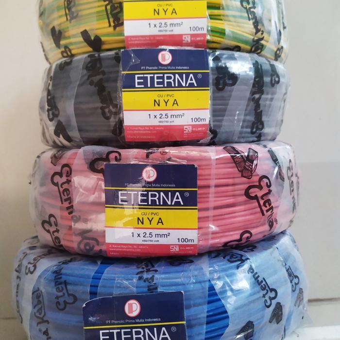 Kabel ETERNA NYA 1x2.5