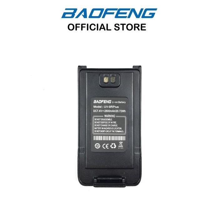 BATERAI HT BAOFENG UV-9R PRO - BAOFENG INDONESIA