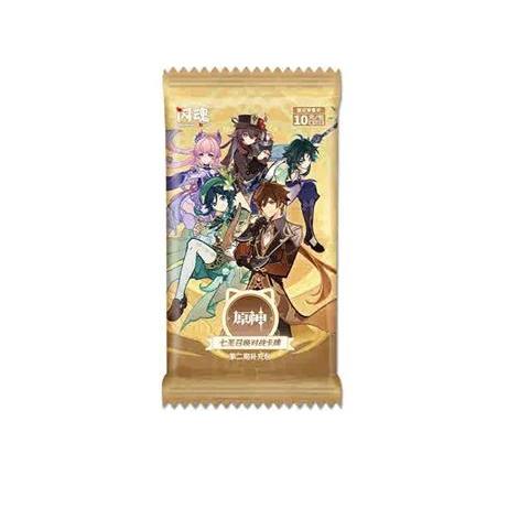 Genshin Impact TCG Genius Invocation Booster Pack Vol. 2