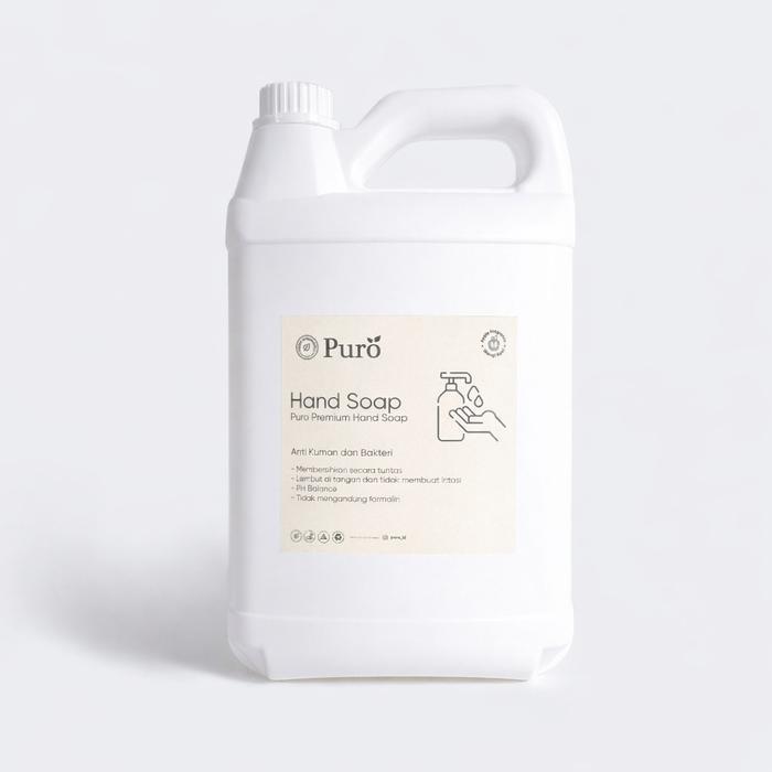 PURO PREMIUM HAND SOAP - 5 LITER