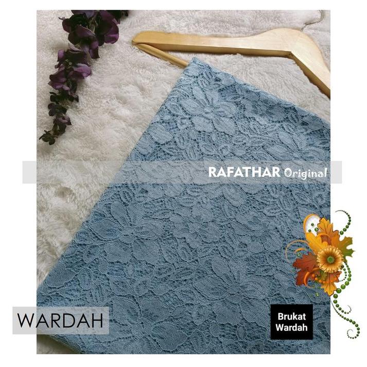 NEW KAIN BROKAT METERAN KAIN BRUKAT SERAGAM PERNIKAHAN SERAGAM WISUDA SERAGAM KELUARGA