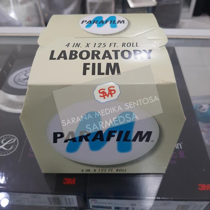 Parafilm M Roll 4 Inch x 125 ft