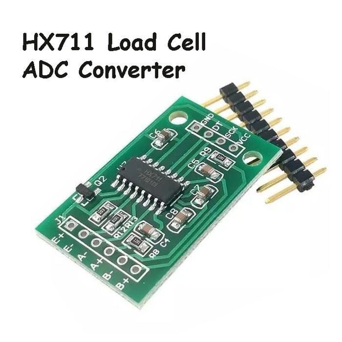 Modul Sensor Berat Hx711 Hx-711 Loadcell Load Cell Amplifier Module Adc Converter Arduino Esp32