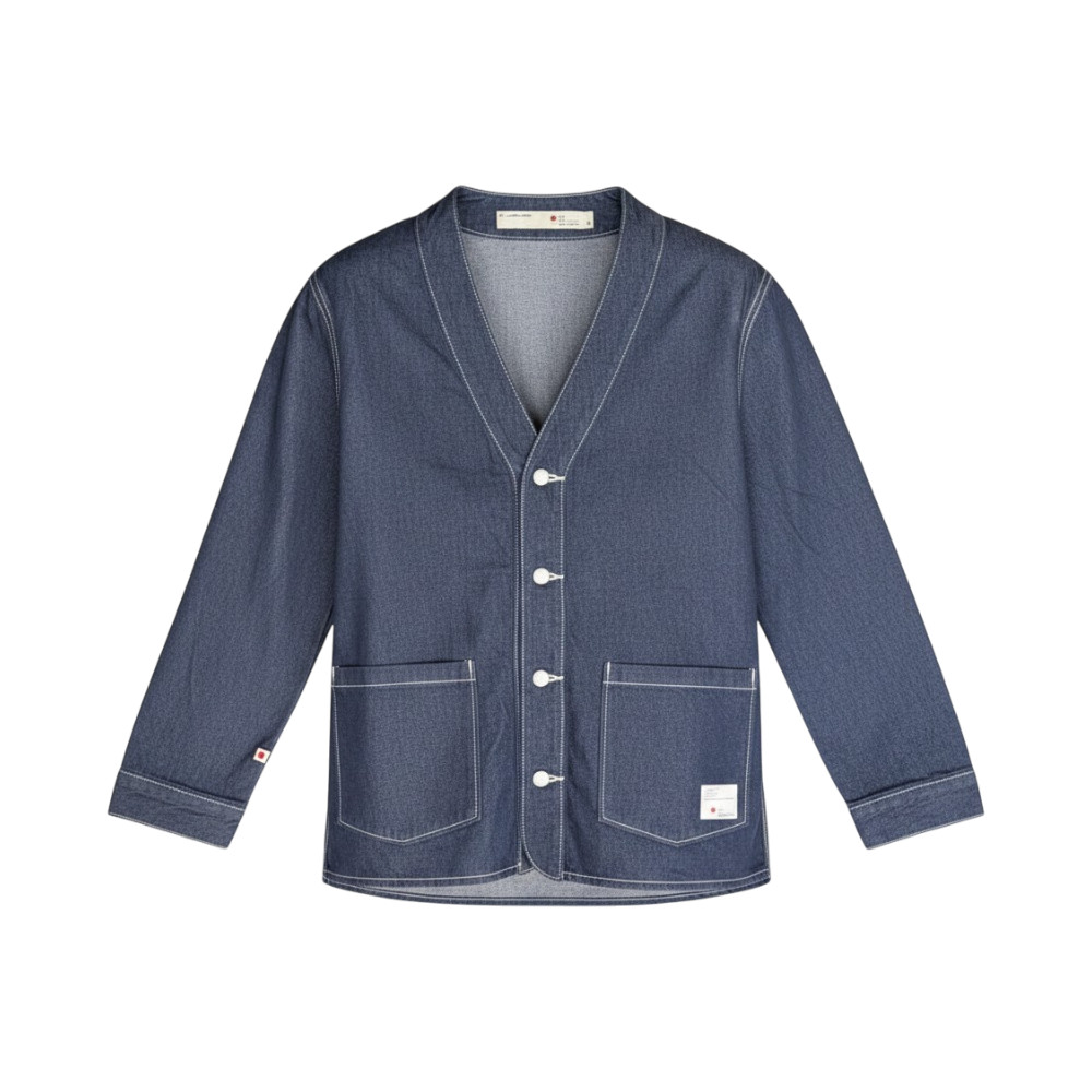 Vintage Denim Cardigan OW