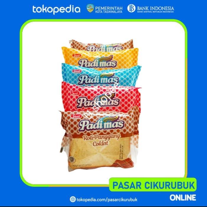 TERPERCAYA Roti Panggang Padimas