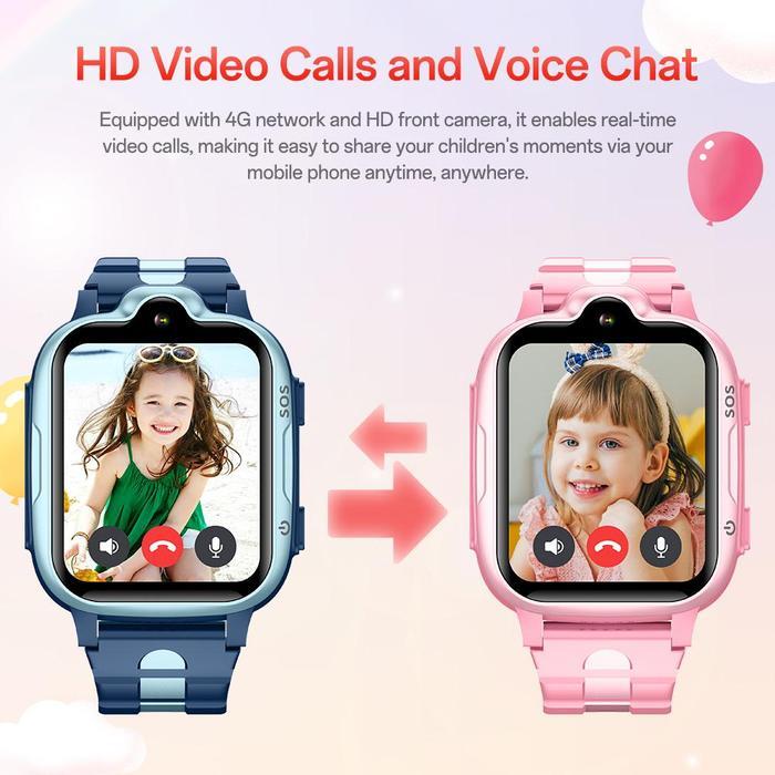 Promo GpsAolon & Huafitdf92 KidS Watch Gps Position 4G Voice Call Video Call Children Smartwatch