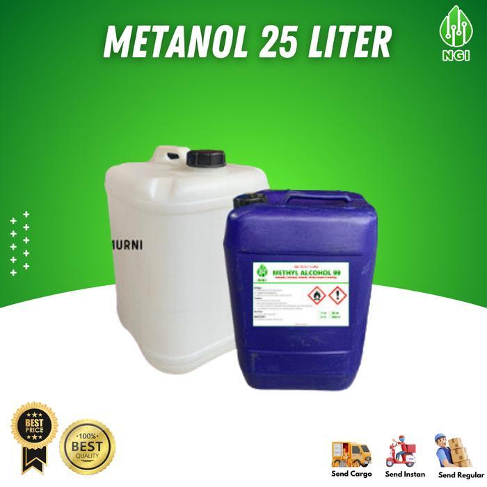 Promo Pelarut Parfum Laundry / Metanol Pembersih Cairan 1 Drum 200 Liter Cleaning Original
