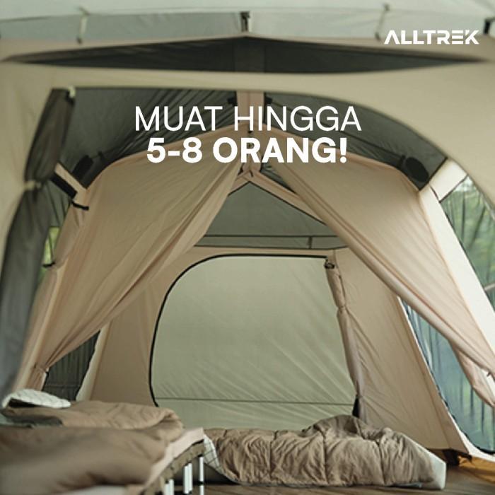 Consina Hike - Tenda Otomatis Peak Villa Camping Glamping Luxury Double Layer