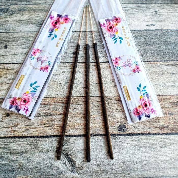 Dupa Basah Ayu Nyala 2 Jam / Dupa Ayu / Dupa Bali / Hio / Dupa Aromaterapi / Dupa Basah Bali / Dupa