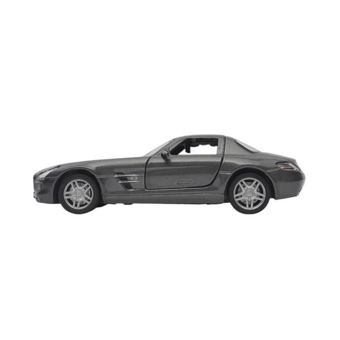 [Toko 530] Top Gear Kinsmart 1:36 Diecast Mercedes Benz Sls Amg Random Miniatur Mobil Mobil-Mobilan
