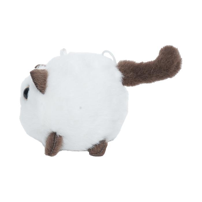Pretty Missy Boneka Wagging Tail Kitten - Putih Toys Kids Toy Boneka Kain Karakter Doll Mainan