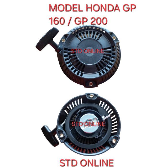Gp 160 / Gp 200 Recoil Stater Assy Model Honda New Gp160/Gp200 Terbaru