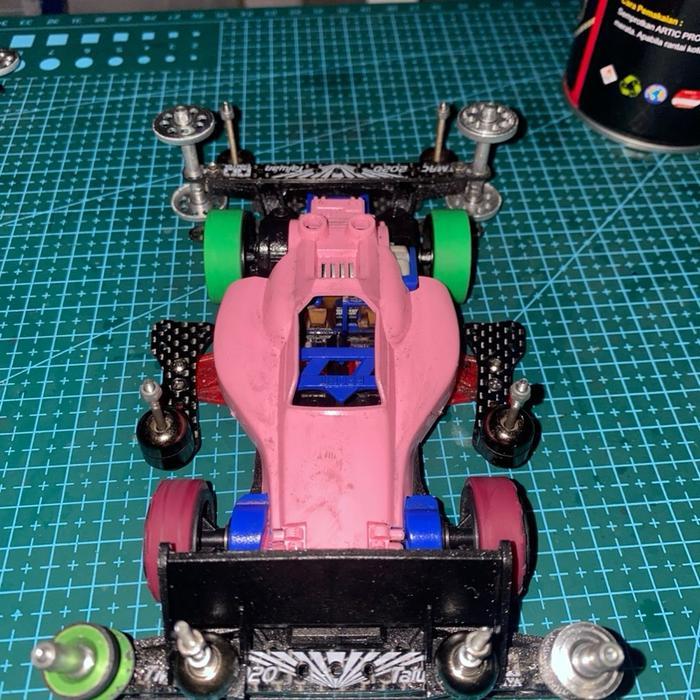 Tamiya Damper Super 2 Carbon