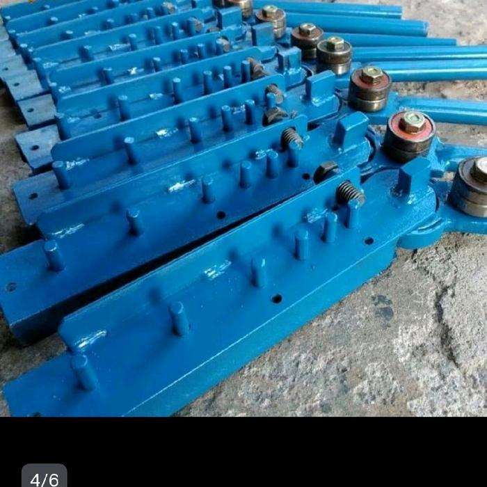 Alat Tekuk Besi Beton Sni 4 Mili 6 Mili 8 Mili 10 Mili 12 Mili