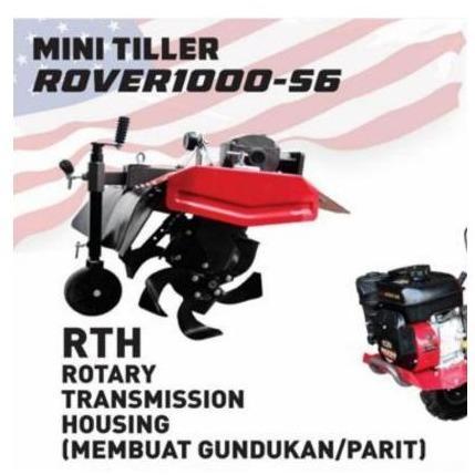 PROQUIP ROVER 1000 S6 (RTH SAJA) untuk MINI TRAKTOR TILLER CULTIVATOR