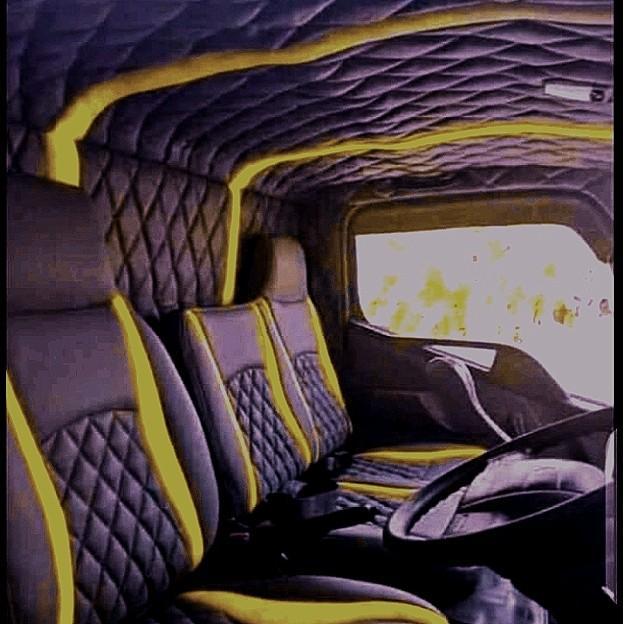 Fullsett Plafon Kabin Untuk Truk Model Variasi Car - Best Quality Terbaru 