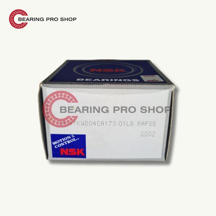 Bearing Laher Roda Depan Ford Ranger ABS ZA - 47KWD04 CA173 NSK 47 x 88 x 55