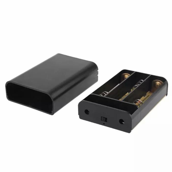 Diskon Smart Portable Mini Ups 12V/2A 2000Mah 18650 Case Box Baterai Included Original