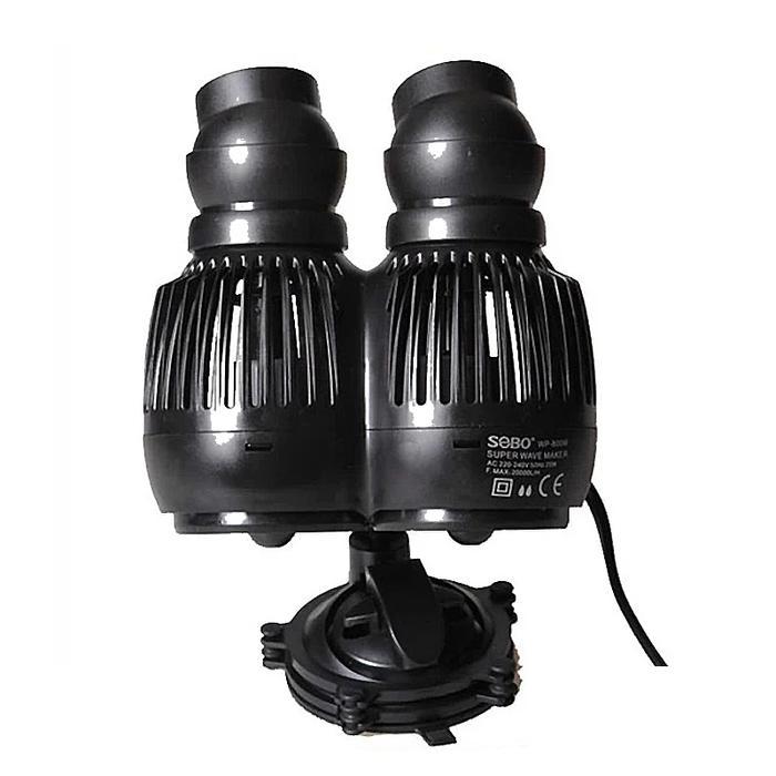Vista - Sobo Wp 800 M Wavemaker Aquarium Kolam Sobo 800 M Wave Maker Kolam Double Fan