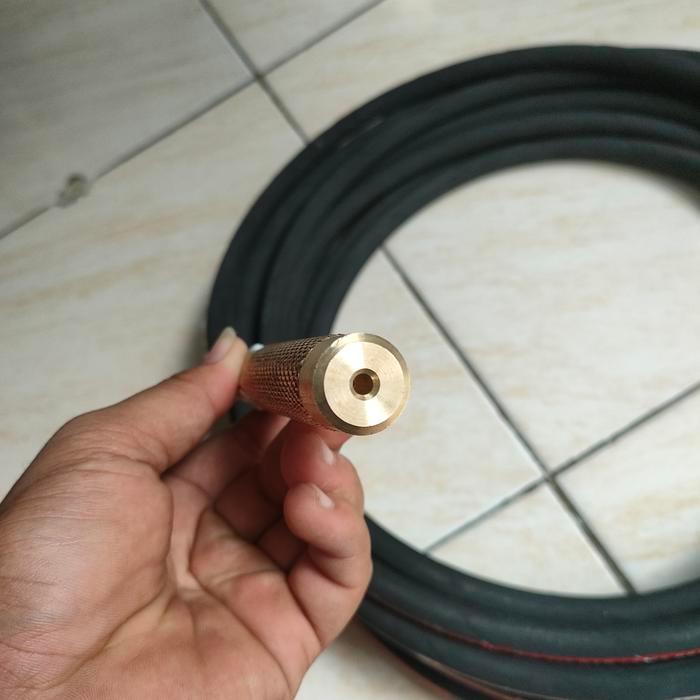 SELANG STEAM MESIN SANCHIN 20/30 + NOZLE GUN