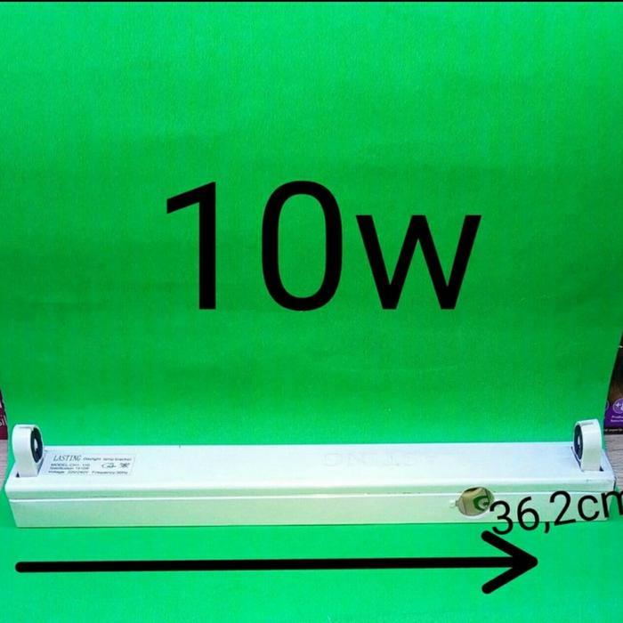 KAP BALAK LAMPU TL 10W T8 DENGAN TRAVO