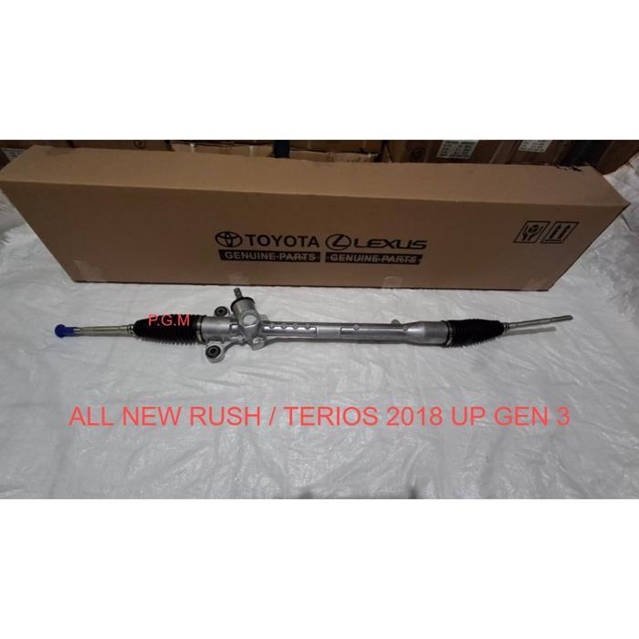 Rack Steering Rak Stir Gear Gir Assy Eps Asli Lelangan Toyota All New Rush / Terios 2018 Up Gen 3