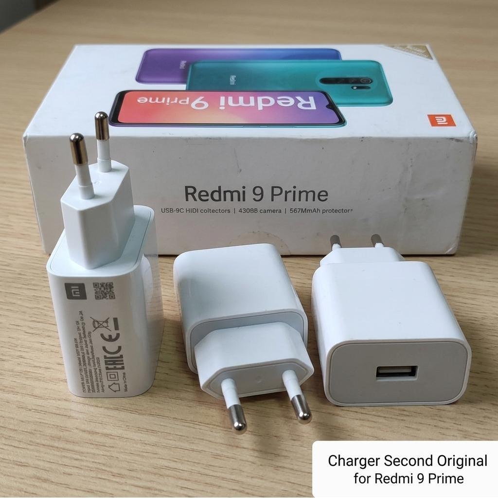Charger HP Xiaomi MDY-11-EP Original Second Quick Charge Redmi 9 Prime