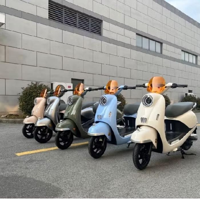 U-WINFLY T65L SEPEDA LISTRIK