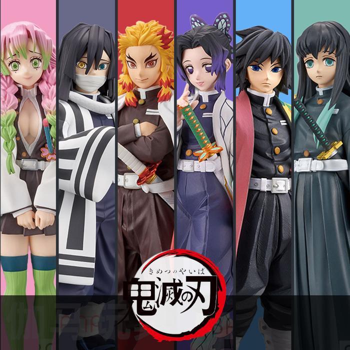 Action Figure Demon Slayer / Miniatur Demon Slayer / Demon Slayer Manga Anime Fs Mobil Toy