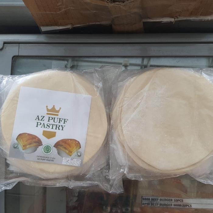 AZ PUFF PASTRY BULAT -CEMERLANG FROZEN