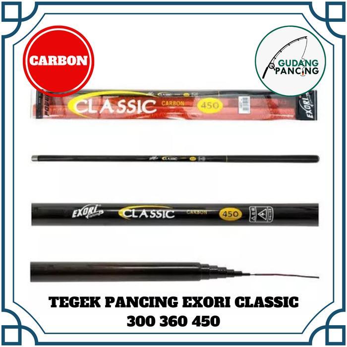 Tegek Pancing Exori Classic 300 360 450